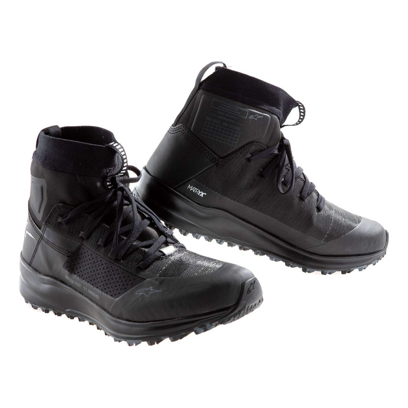 Baskets moto Alpinestars Speedforce Shoes noir