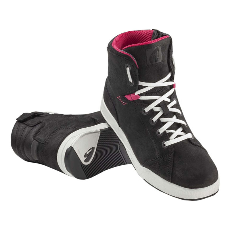 Baskets moto femme Forma Swift X Fit Lady Dry black/white
