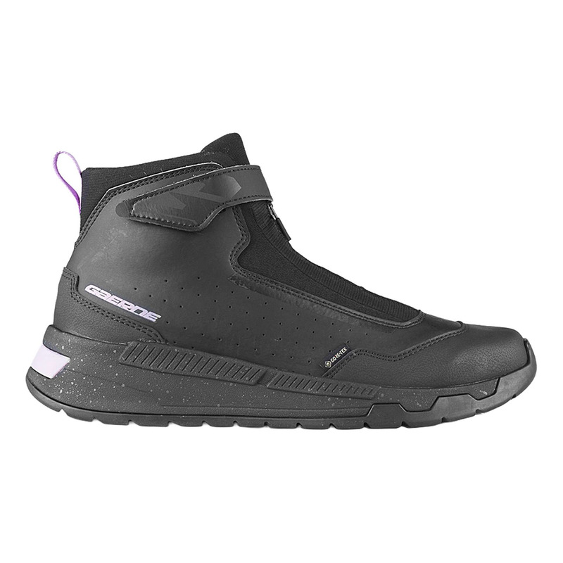 Baskets moto femme Gaerne G_Zion Goretex Lady black/lilla
