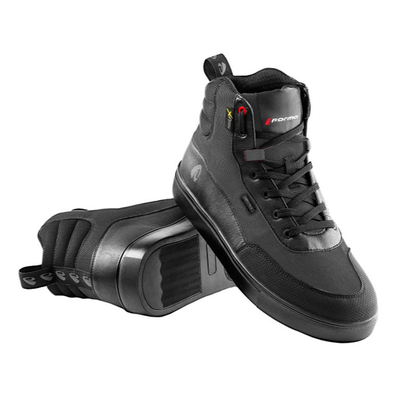 Baskets moto Forma Milano Dry black/grey