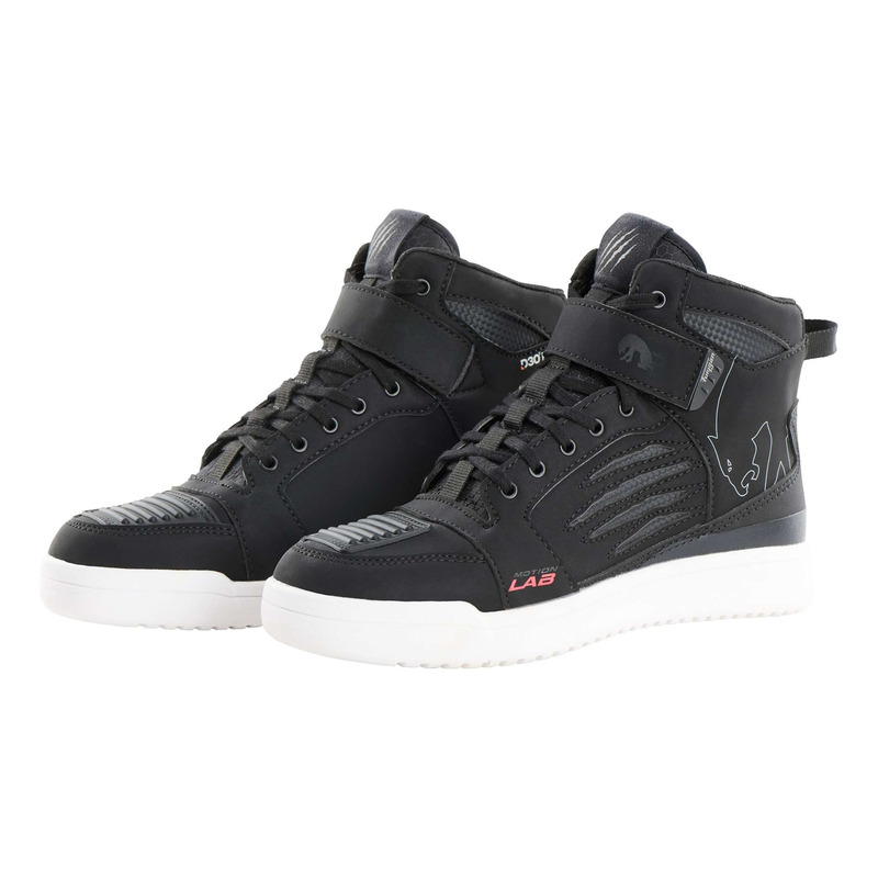 Baskets moto Furygan Tarmac D3O noir/carbone