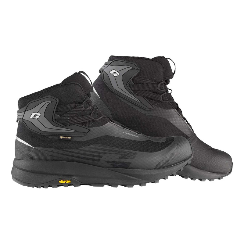 Baskets moto G_Xenon Gore-Tex black