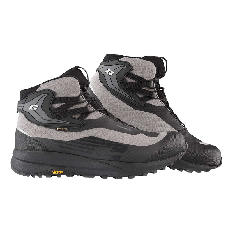 Baskets moto G_Xenon Gore-Tex grey/black