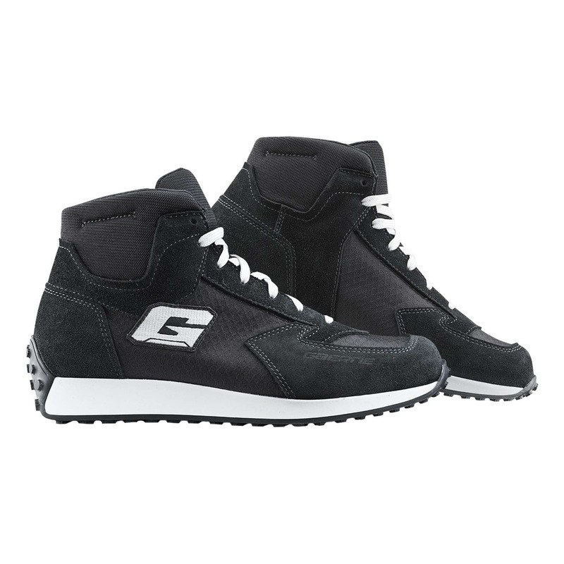 Baskets moto Gaerne G_Rue Aquatech black/white