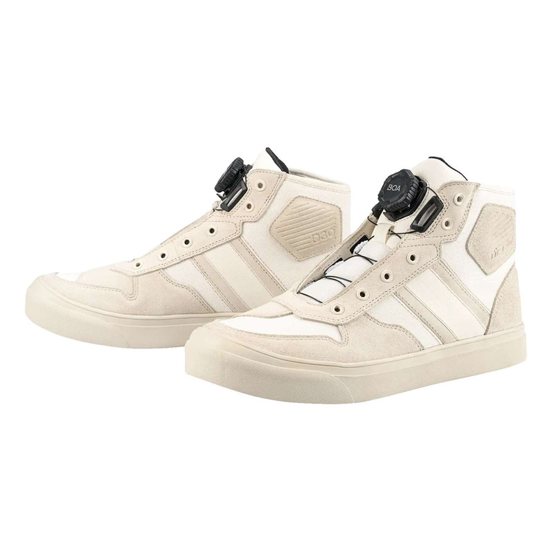 Baskets moto Icon Dog Days white