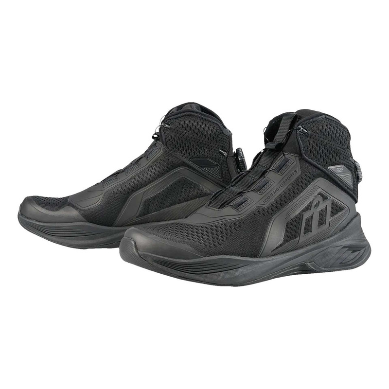 Baskets moto Icon Hooligan AF black