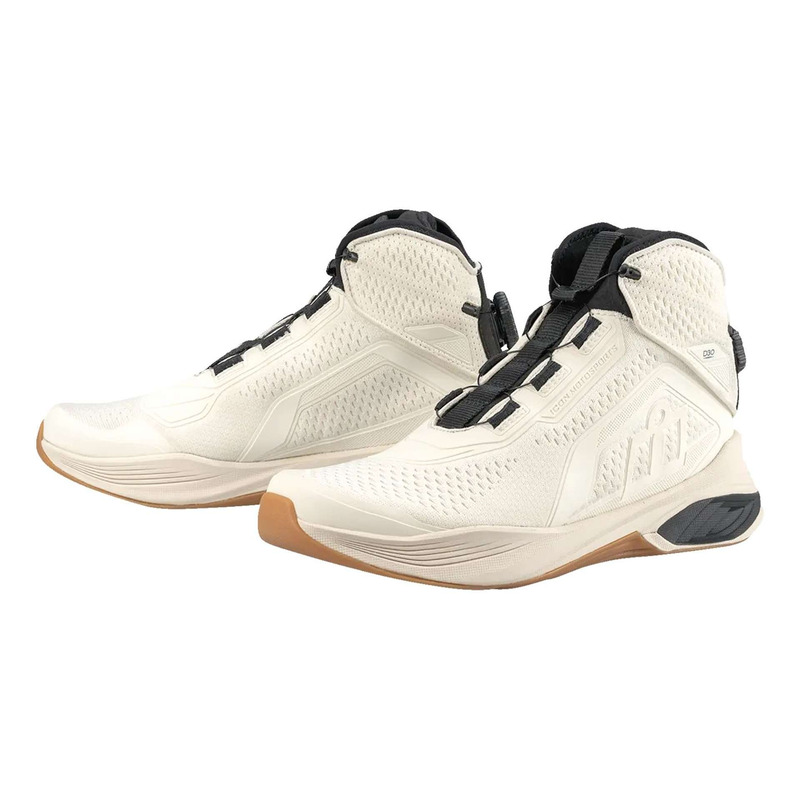 Baskets moto Icon Hooligan AF white