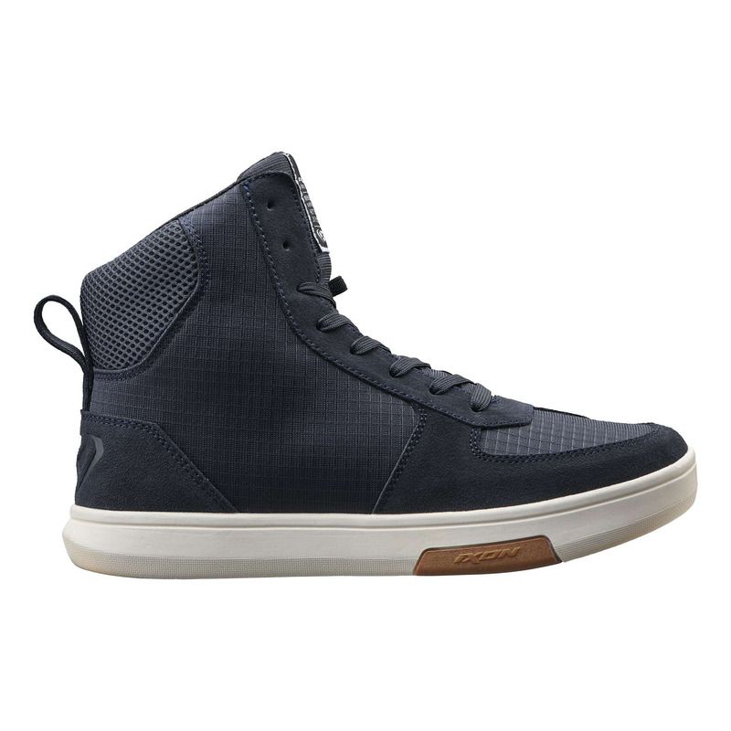Baskets moto Ixon Ghost Air navy
