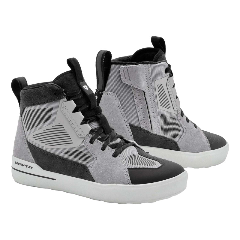 Baskets moto Rev’It Arrow 2 Air grey/white