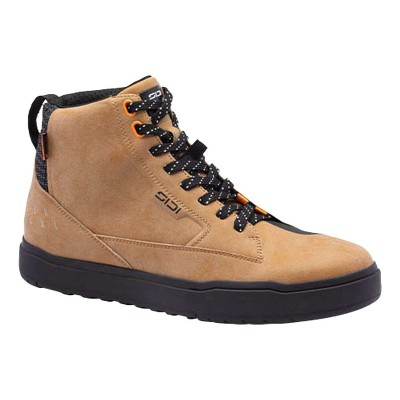 Baskets moto Sidi Arx WP mid brun/noir
