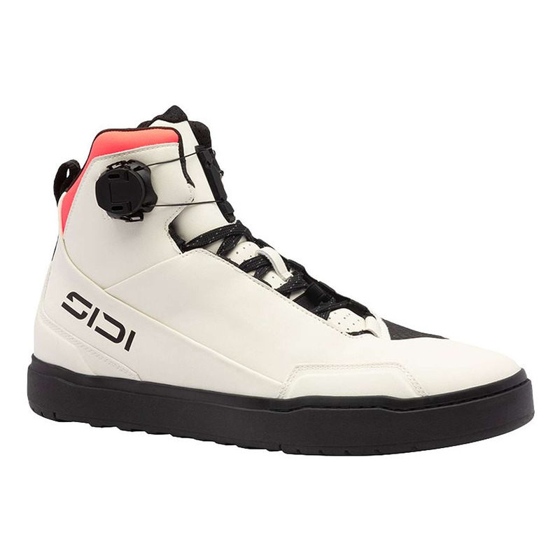Baskets moto Sidi Kryo blanc