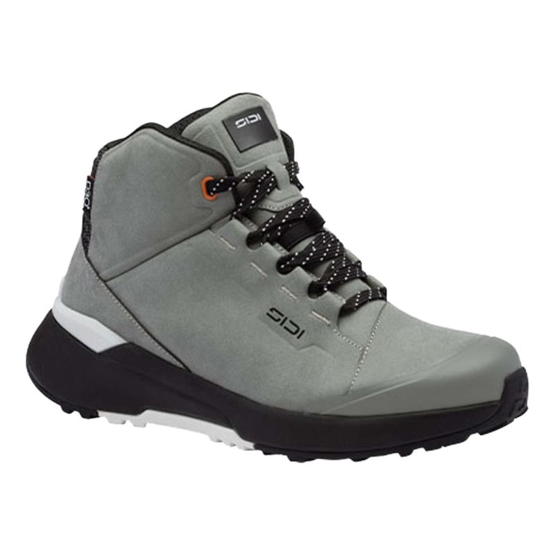 Baskets moto Sidi Nucleus Suede WP deep forest/black