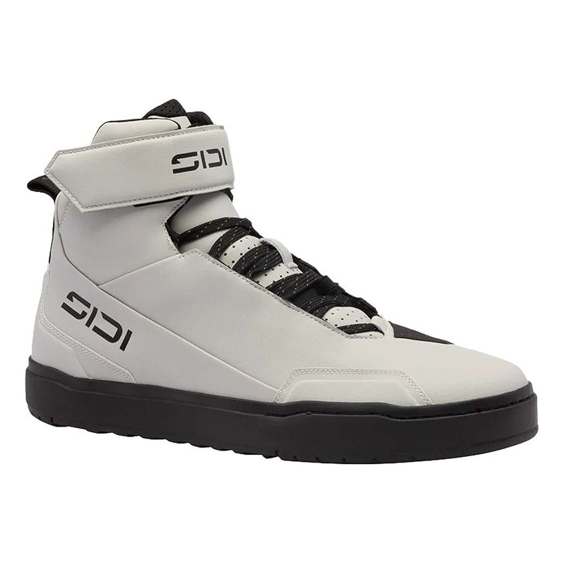 Baskets moto Sidi Stryda gris