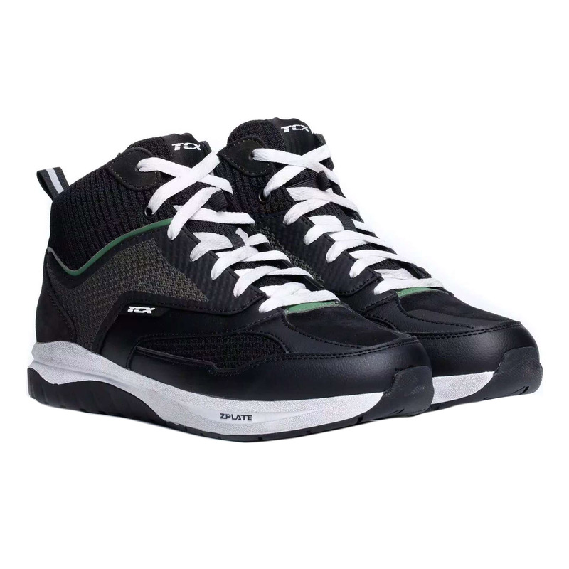 Baskets moto TCX Nalbak Air black/green