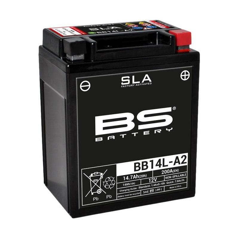 Batterie BS Battery BB14L-A2 12V 14,7Ah SLA activée usine