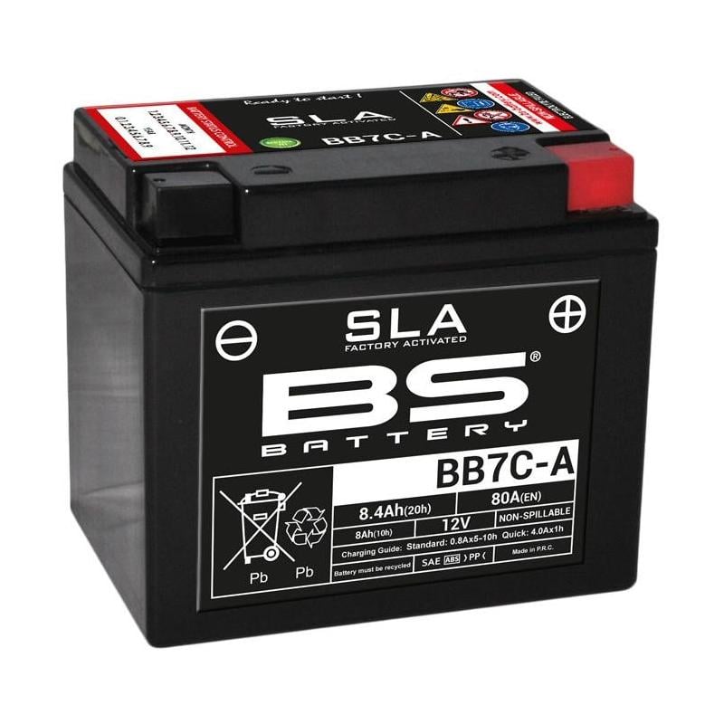 Batterie BS Battery BB7C-A 12V 8,4Ah SLA activée usine