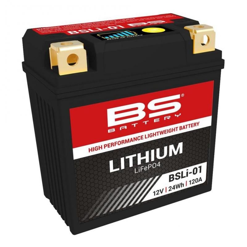 Batterie BS Battery BSLI-01 12V 2Ah Lithium