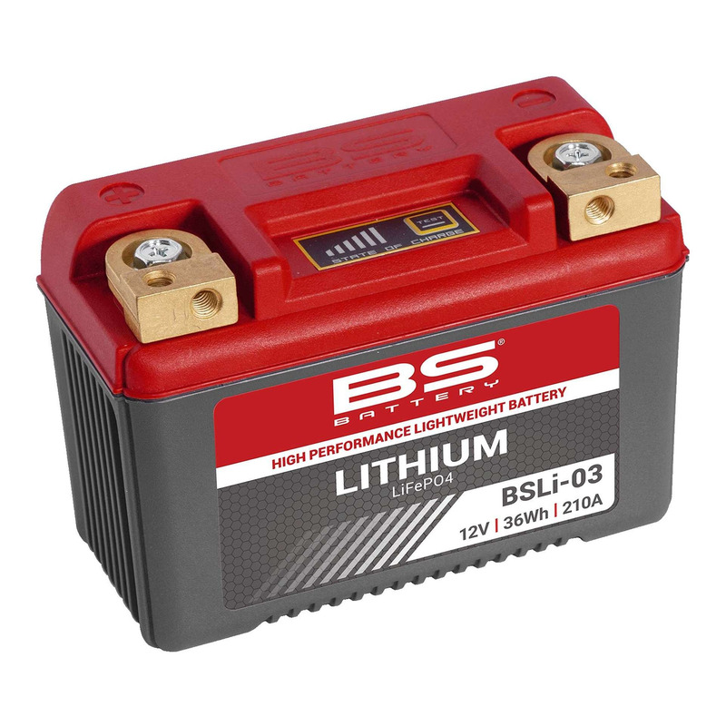 Batterie BS Battery BSLI-03 12V 3Ah Lithium