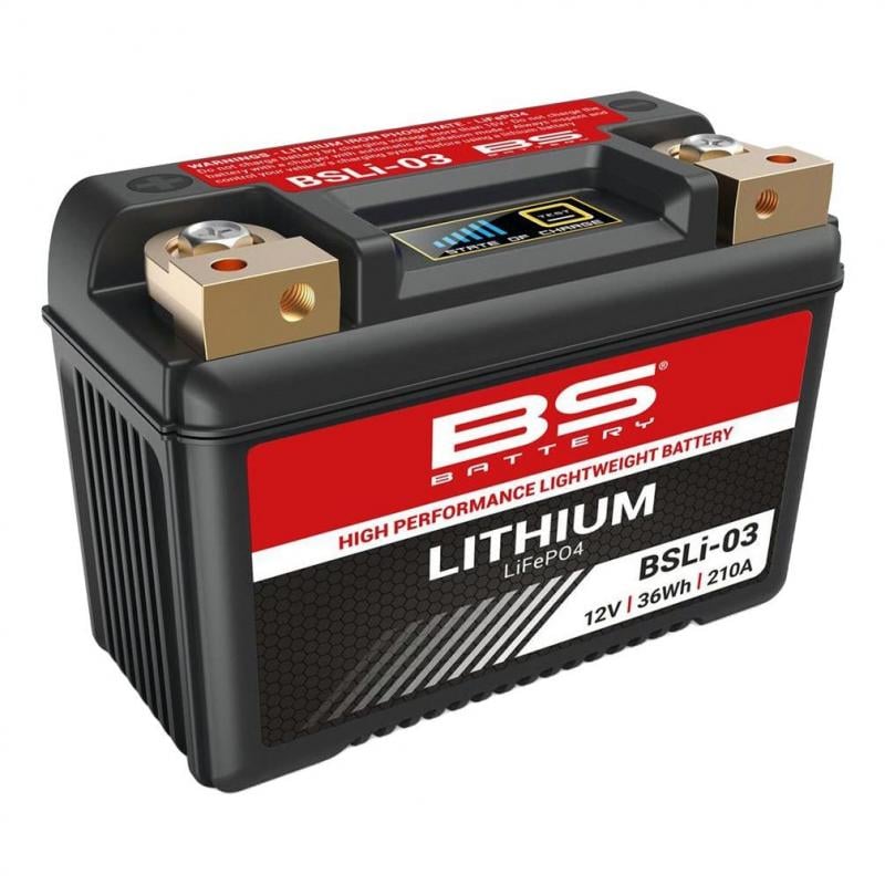 Batterie BS Battery BSLI-03 12V 3Ah Lithium