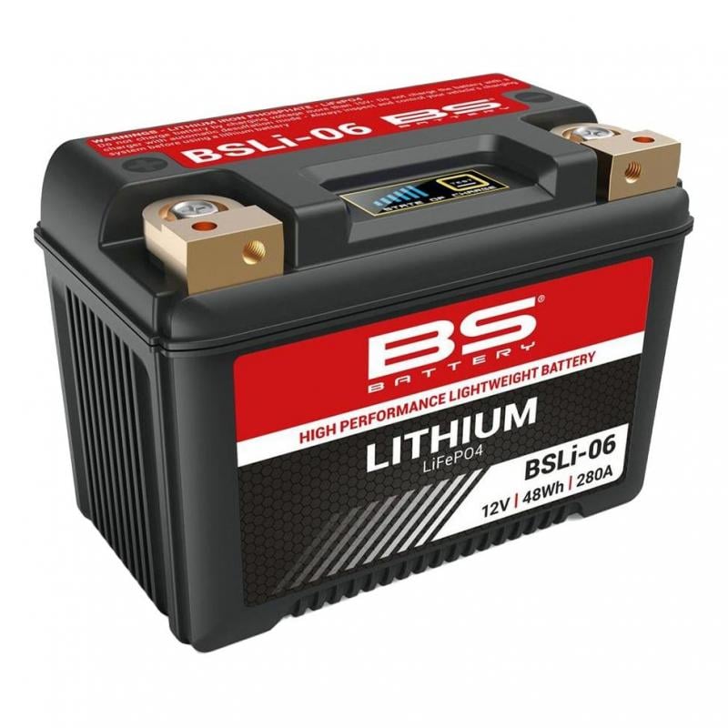 Batterie BS Battery BSLI-06 12V 4Ah Lithium