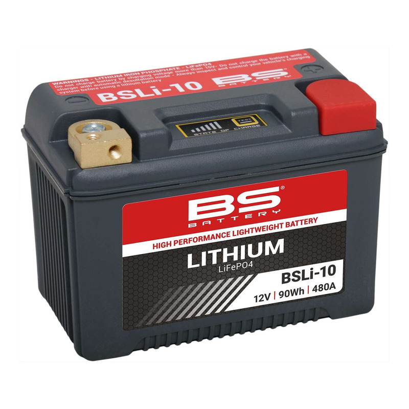 Batterie BS Battery BSLI-10 12V 480A 90Wh Lithium