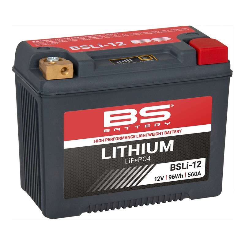 Batterie BS Battery BSLI-12 12V 560A 96Wh Lithium