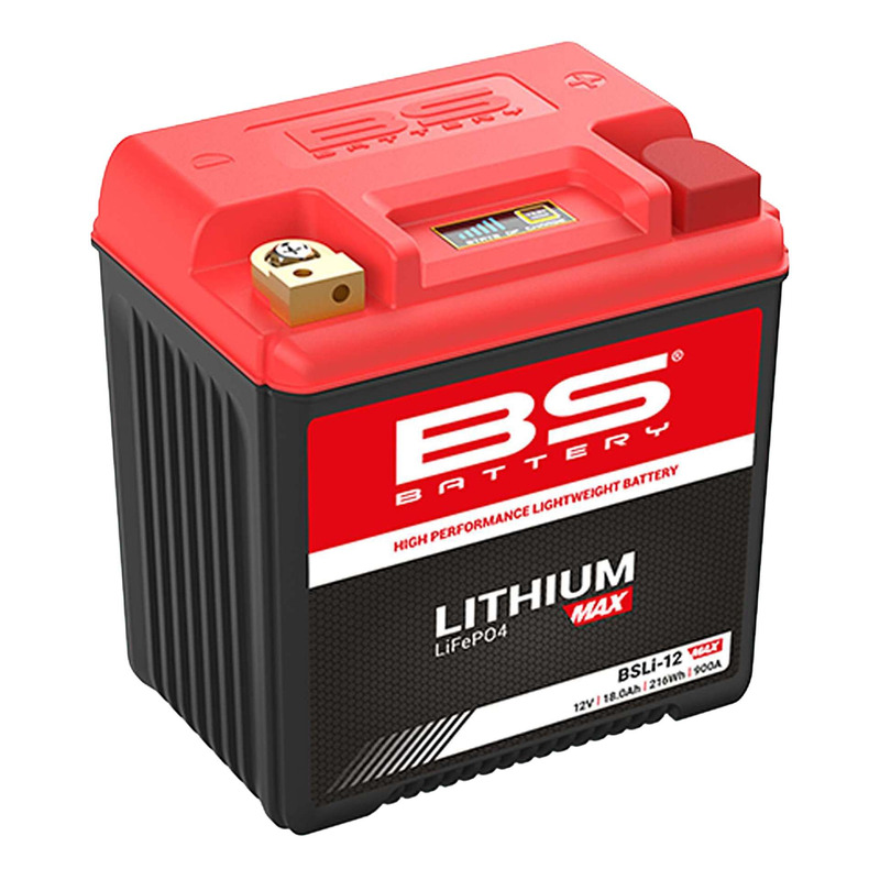 Batterie BS Battery BSLI-12 Max 12V 18 Ah Lithium