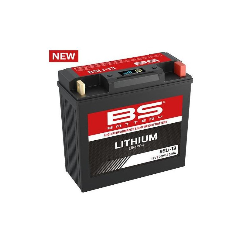Batterie BS Battery BSLI-13 12,8V 8Ah Lithium