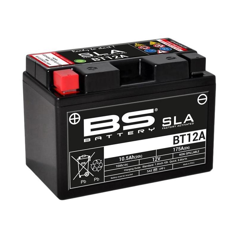 Batterie BS Battery BT12A 12V 10Ah SLA activée usine
