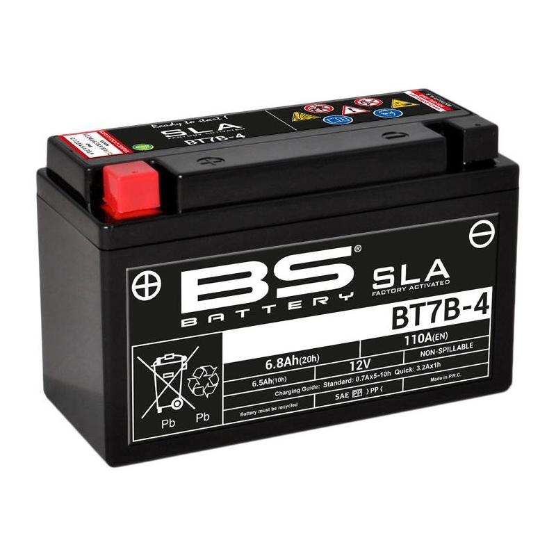 Batterie BS Battery BT7B-4 12V 6,5Ah SLA activée usine