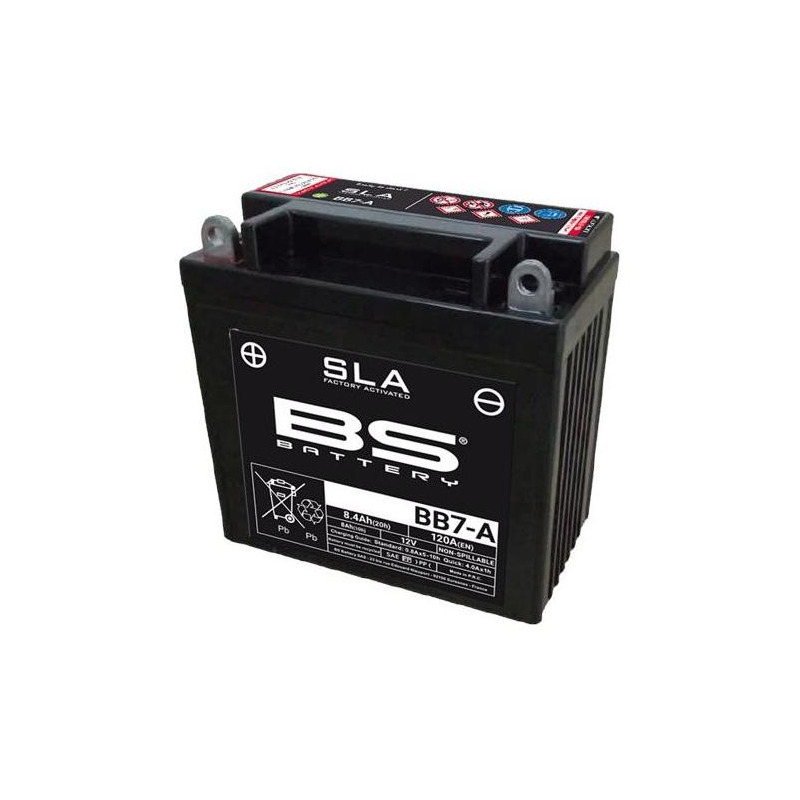 Batterie BS Battery SLA BB7-A 12V 8,4Ah activée usine