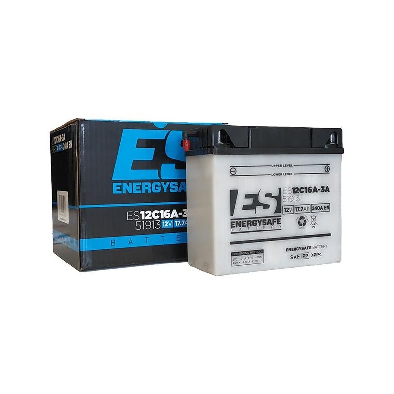 Batterie Energy Safe 12C16A-3A / 51913 (FA) activée usine