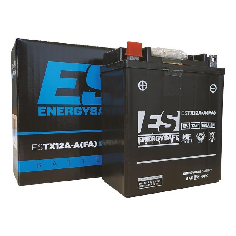 Batterie Energy Safe CTX12A-A / ESTX12A-A (FA) activée usine