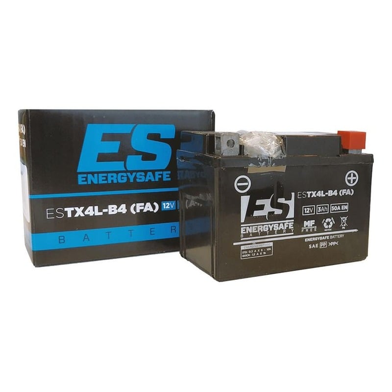 Batterie Energy Safe CTX4L / ESTX4L (FA) activée usine
