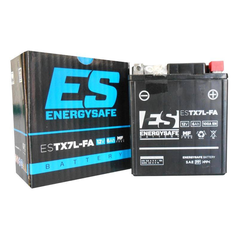 Batterie Energy Safe CTX7L / ESTX7-FA activée usine