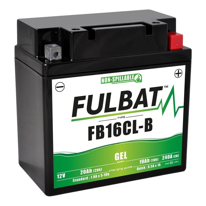 Batterie Fulbat FB16CL-B GEL 12V 19Ah