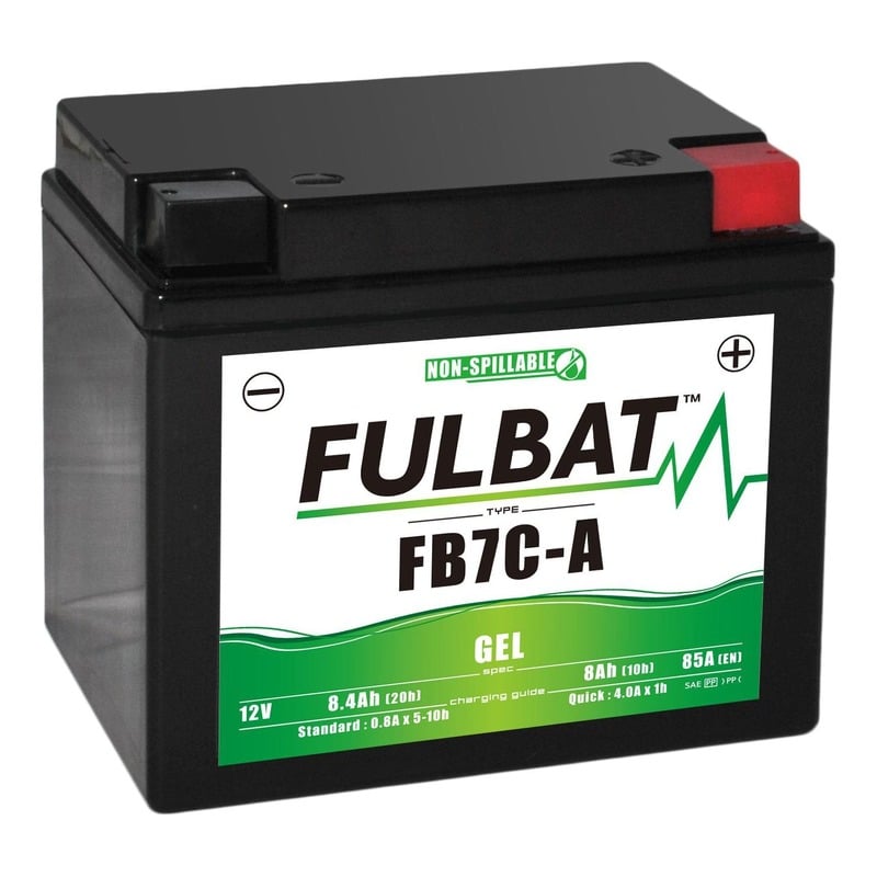 Batterie Fulbat FB7C-A GEL 12V 8Ah