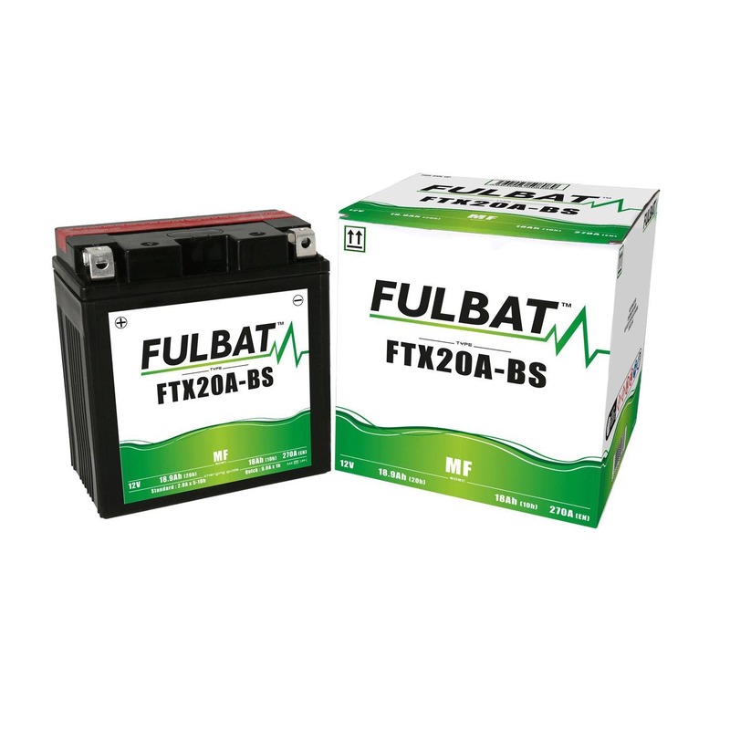 Batterie Fulbat FTX20A-BS GEL 12V 18Ah