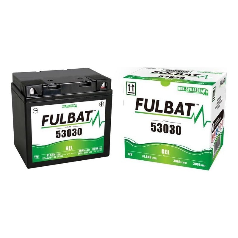 Batterie Fulbat Gel 53030 12V 30Ah