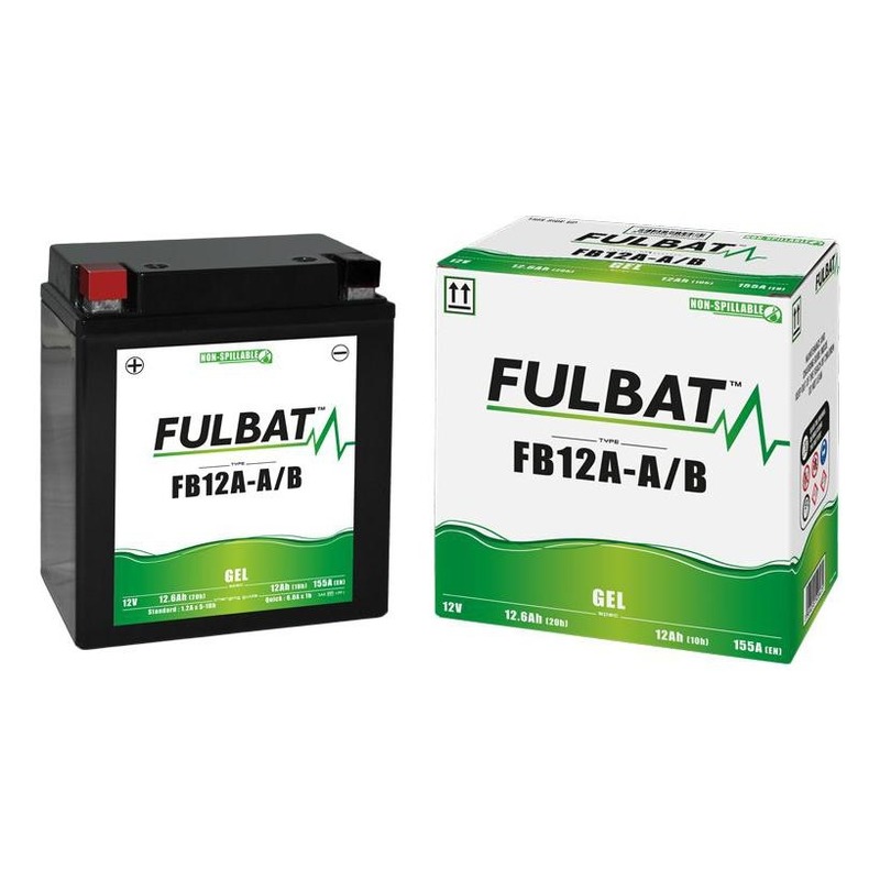 Batterie Fulbat Gel FB12A-A/B 12V 12Ah