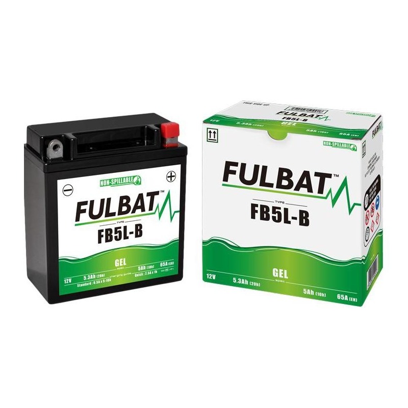 Batterie Fulbat Gel FB5L-B 12V 5Ah
