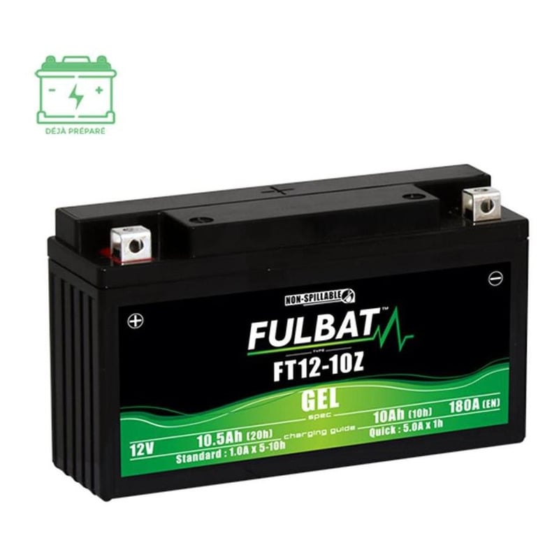 Batterie Fulbat GEL FT12-10Z 12V 10ah