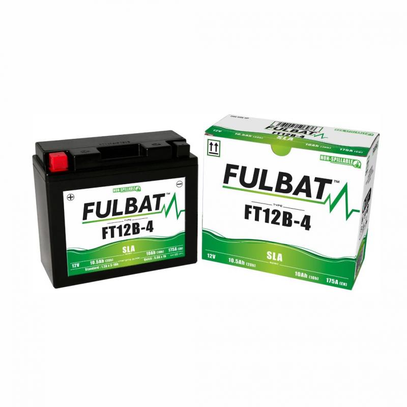 Batterie Fulbat FT12B-4 12V 10Ah