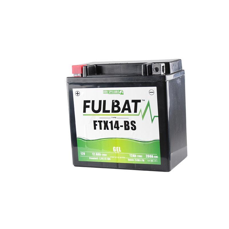 Batterie Fulbat FTX14-BS gel 12V 12Ah
