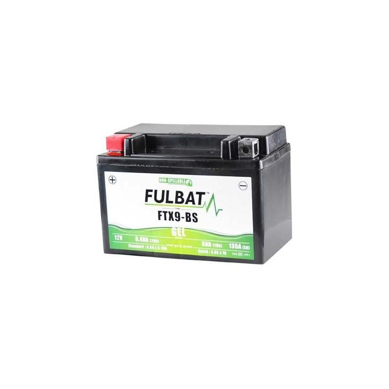 Batterie Fulbat FTX9-BS gel 12V 8Ah - Pièces Electrique sur La Bécanerie