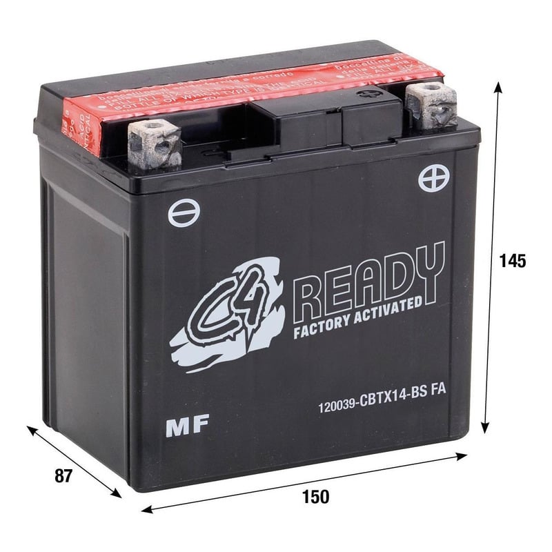 Batterie gel CBTX14-FA