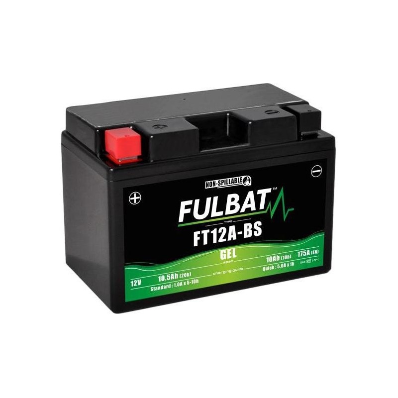 Batterie gel FT12A-BS Fulbat 12V 10Ah