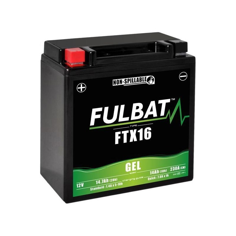 Batterie gel FTX16 Fulbat 12V 14Ah