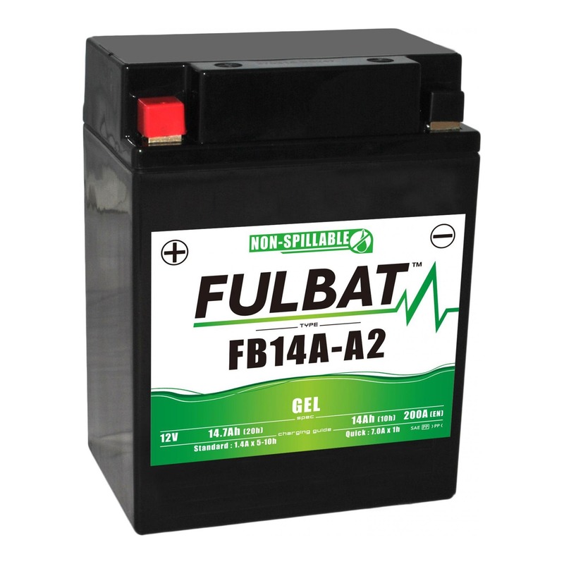 Batterie gel Fulbat FB14A-A2 12V 14ah