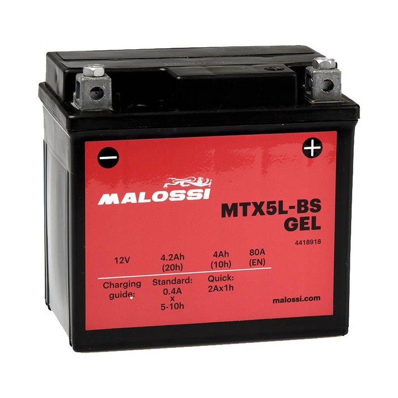 Batterie gel Malossi MB12A-BS